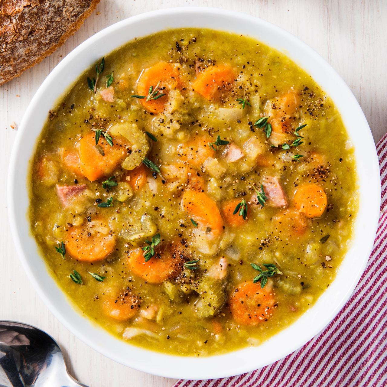 The Easiest Way to Make Split Pea Soup