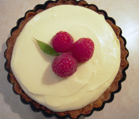 Most Extraordinary French Lemon Cream Tart 