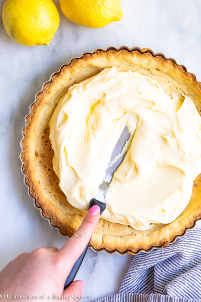 French Lemon Cream Tart