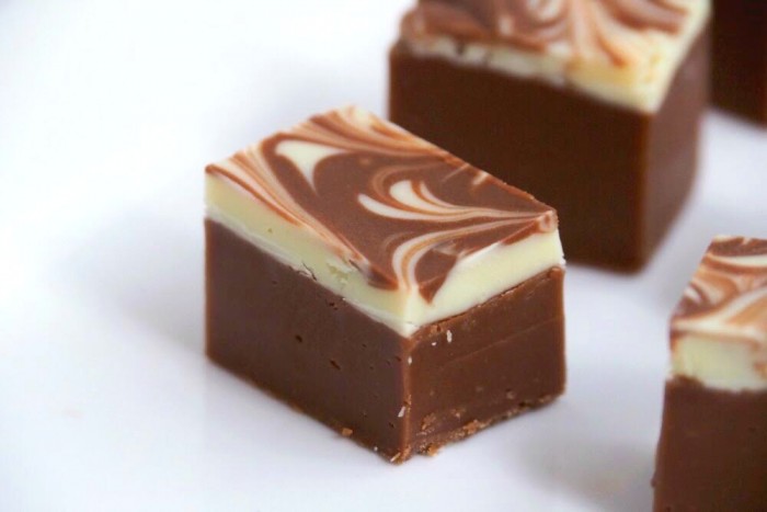 An Ooey-Gooey Triple Chocolate Fudge Recipe - Cook Eat Delicious