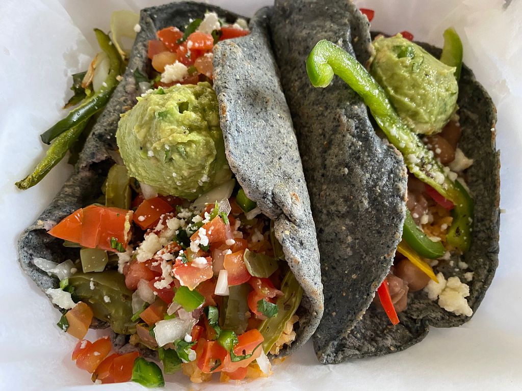 Blue Corn Tacos