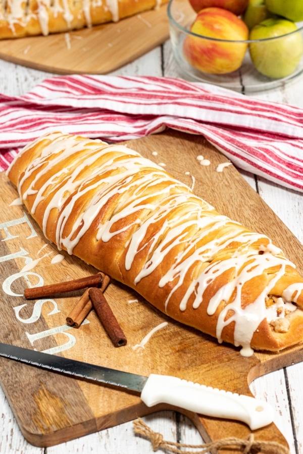 Braided Apple Cinnamon Bread Recipe from Scratch - Soap Deli News