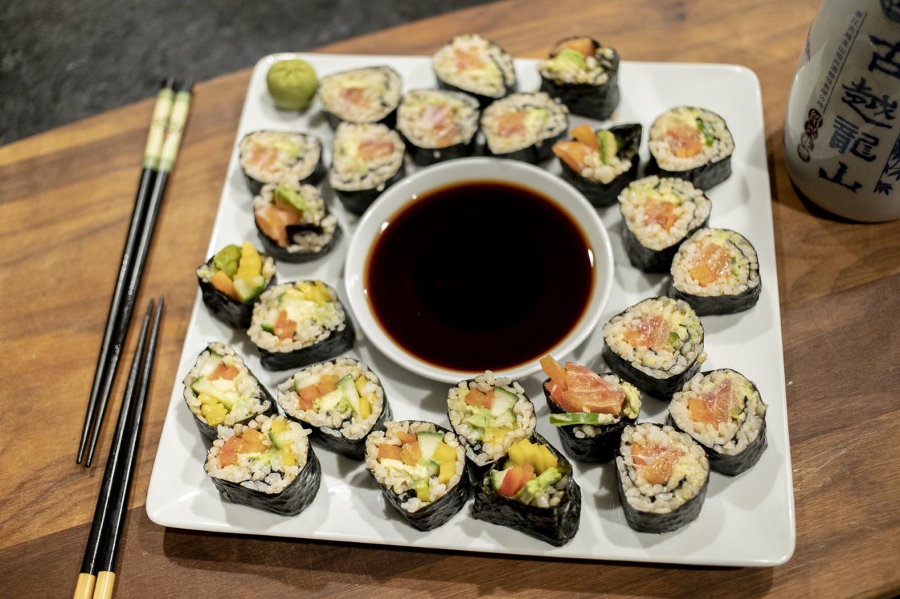 Homemade Sushi