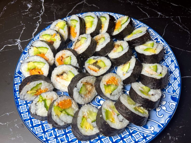 Homemade Sushi Recipe