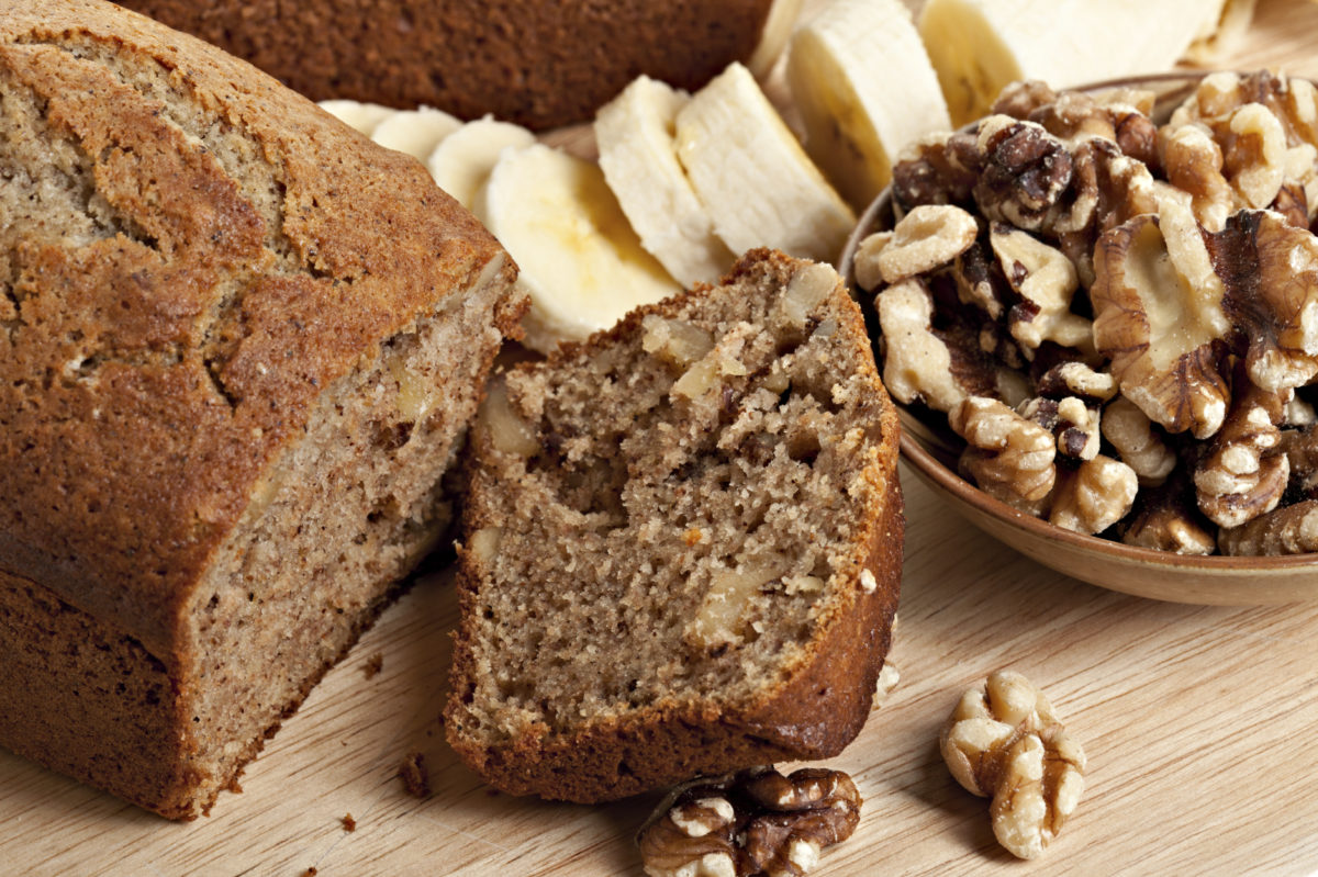 Low GI Banana Loaf for Pregnancy - Dr Morris