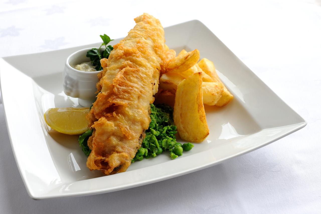 The Recipe for the Best Fish and Chips You'll Ever Eat