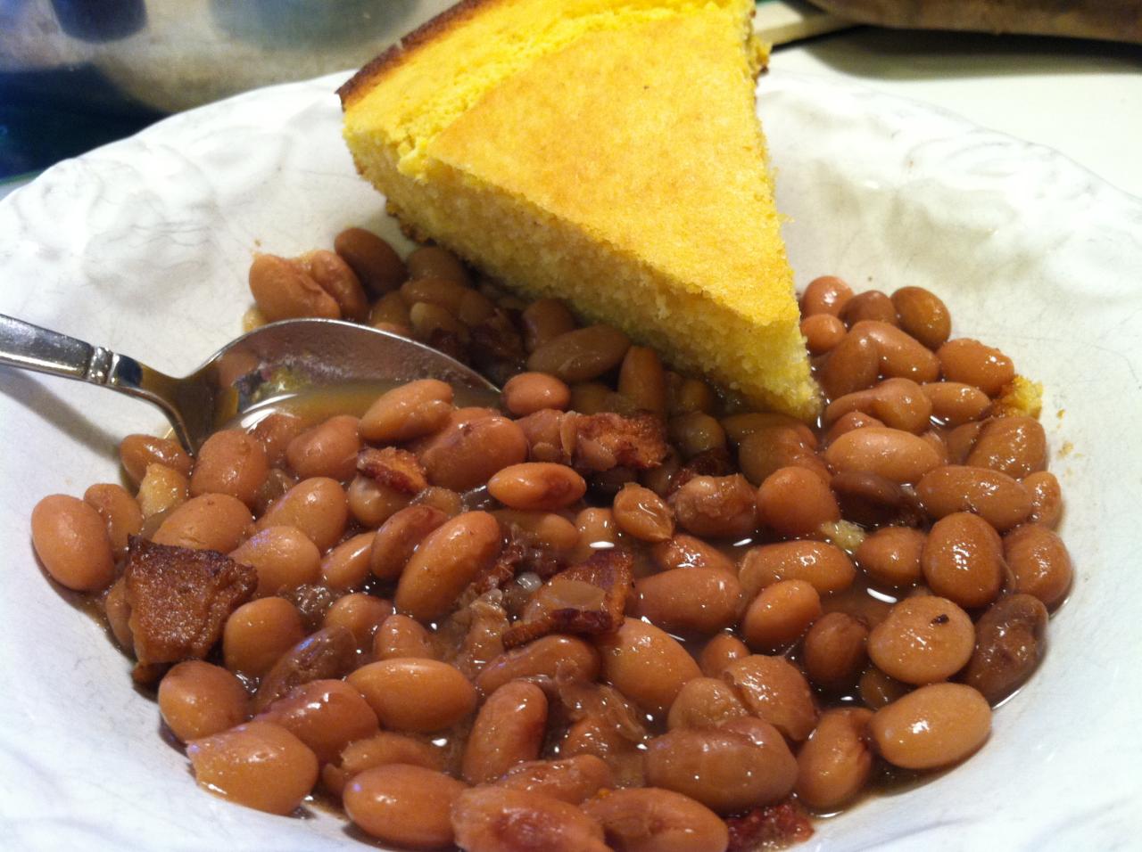 Beans and Cornbread