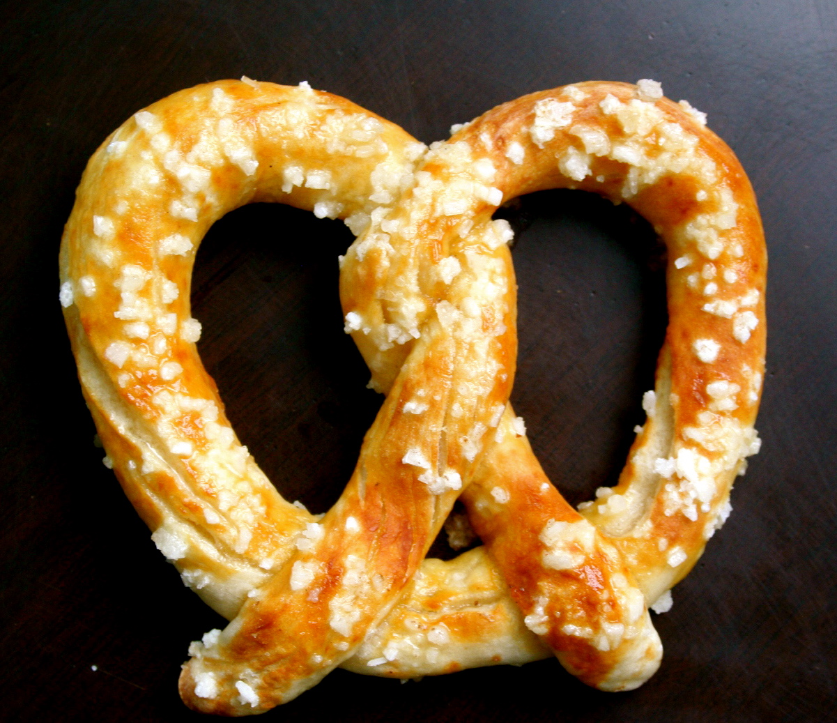 Mall Pretzels (vegan) 