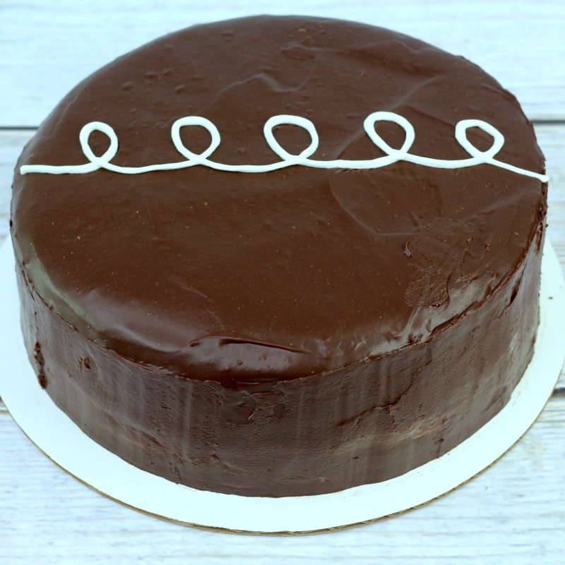 A Sweet Surprise: Giant Hostess Cupcake Cake!