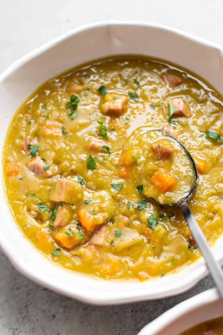 Adding Flavor to Your Split Pea Soup