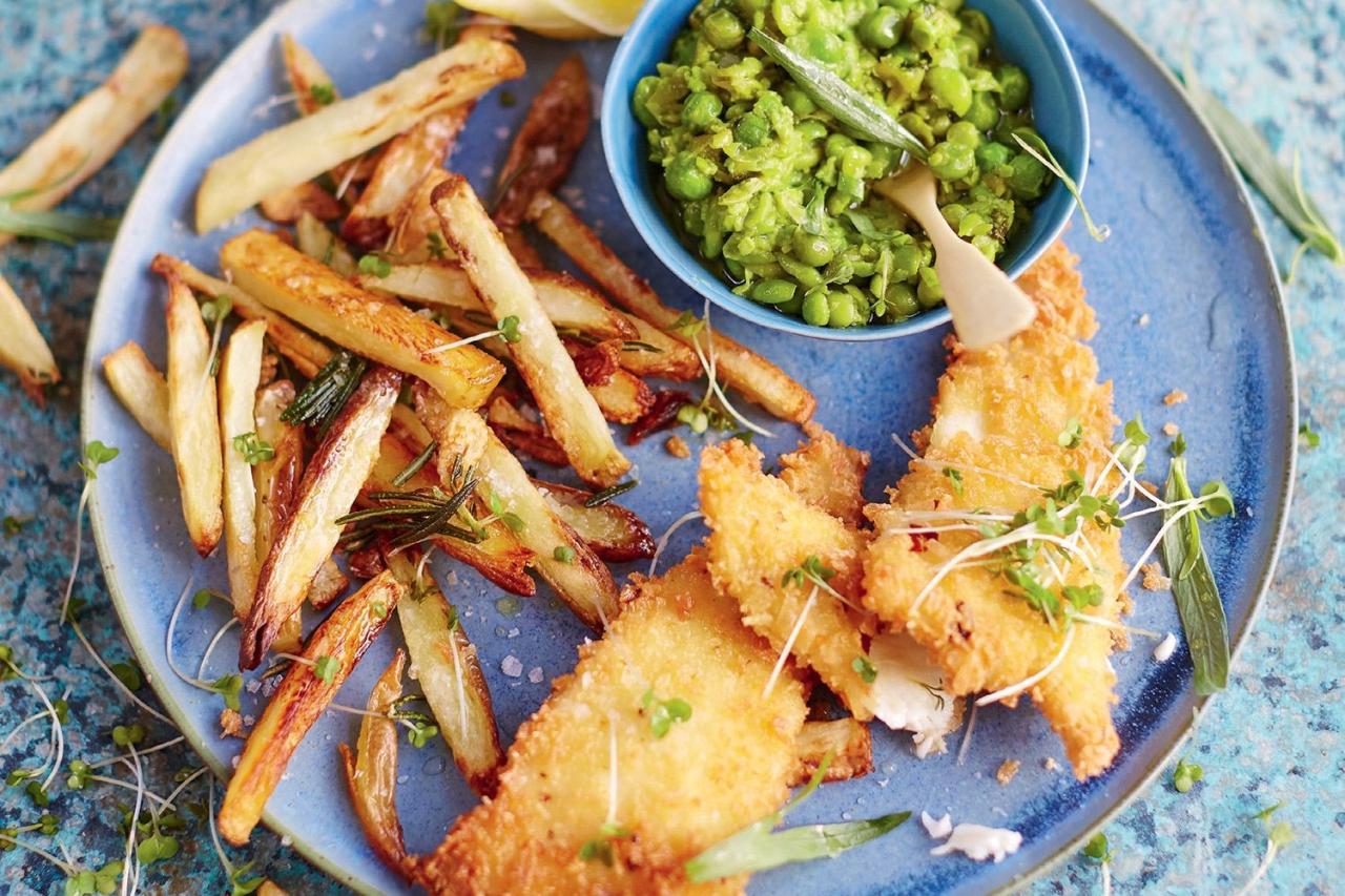 Indulge in a Deliciously Different Take on Fish and Chips: Costa Rican Style