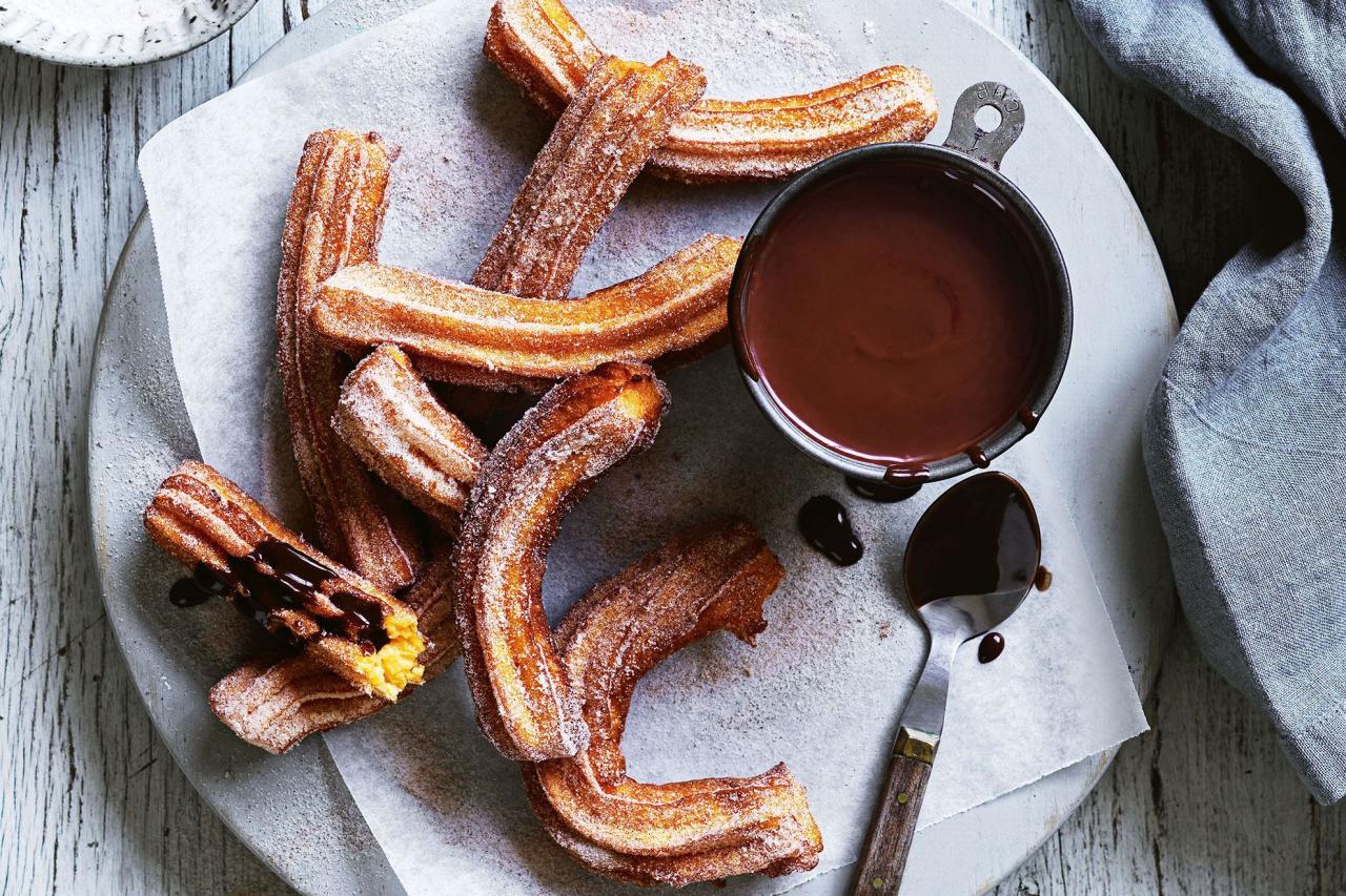 Tempting Taste: Churros with Chocolate Sauce Recipe