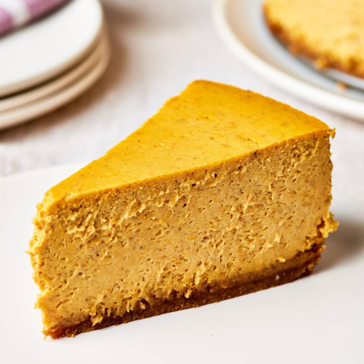 How To Make Pumpkin Cheesecake 