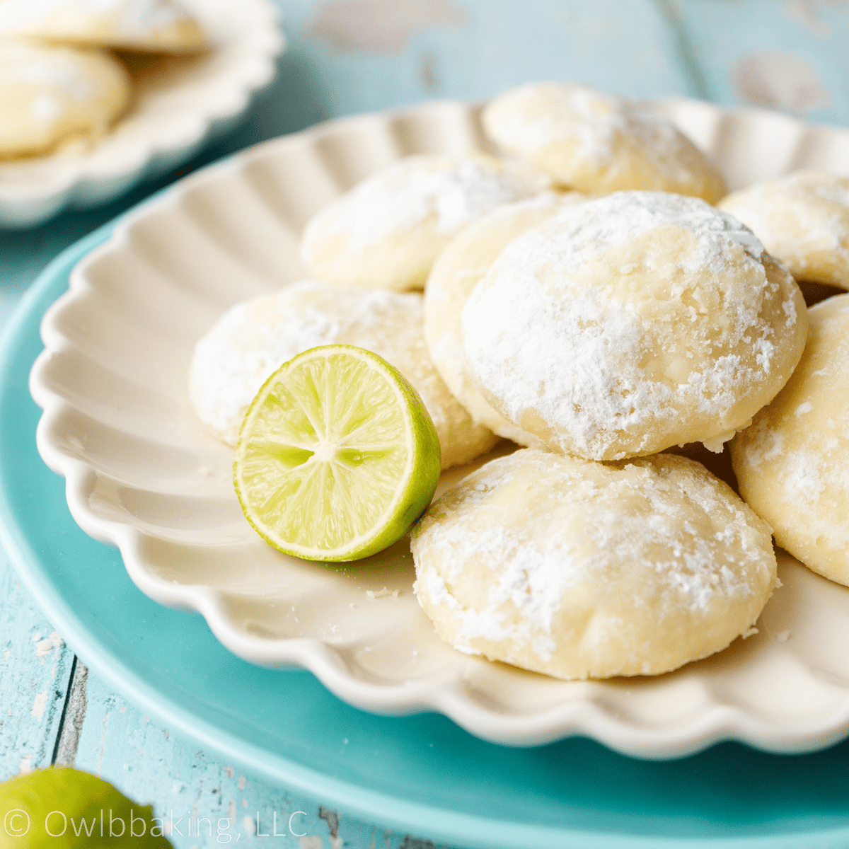 A Citrusy Delight - Making Lime Cooler Cookies