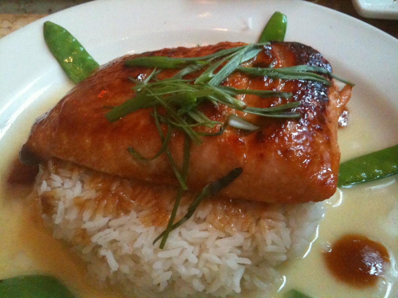 The Pescetarian Eats: Miso Salmon @ The Cheesecake Factory