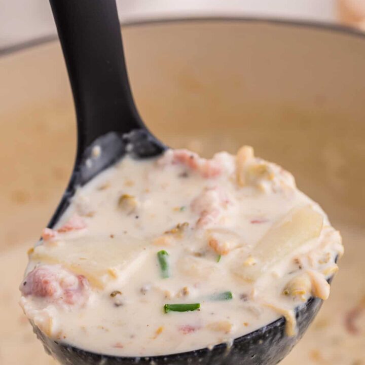 New England Clam Chowder - Simply Stacie