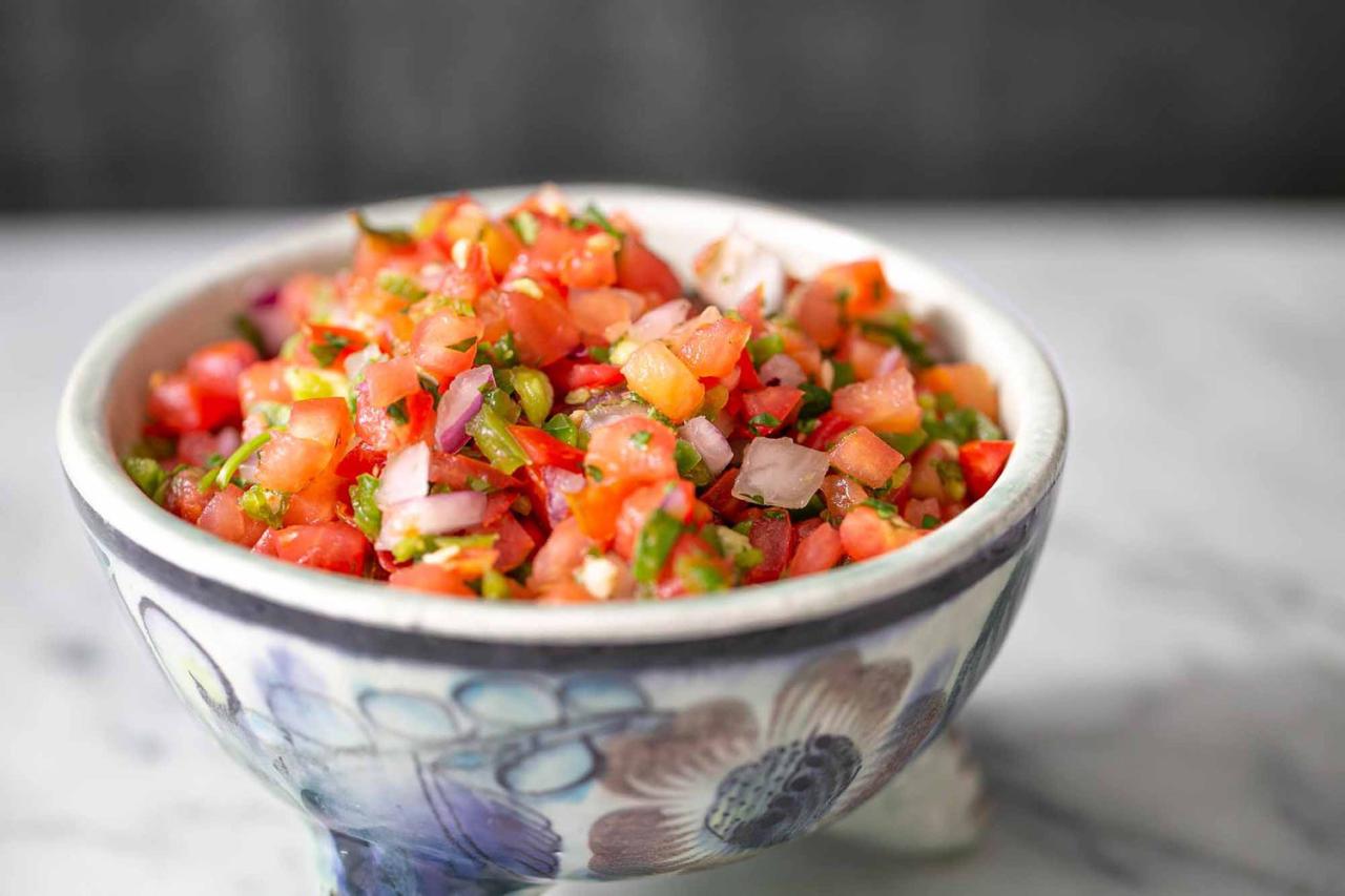 Fresh Salsa Recipe