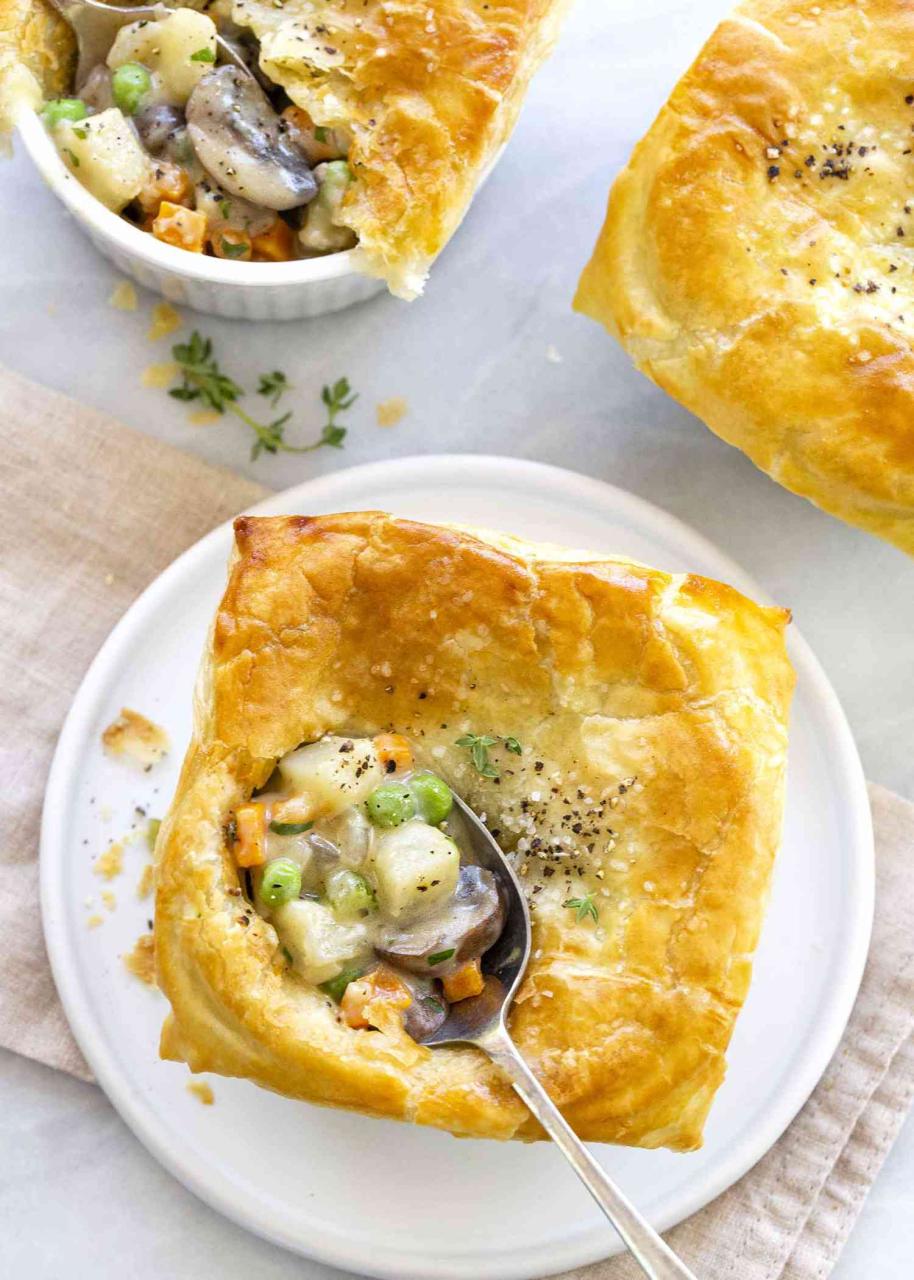 Vegetable Pot Pie Recipe