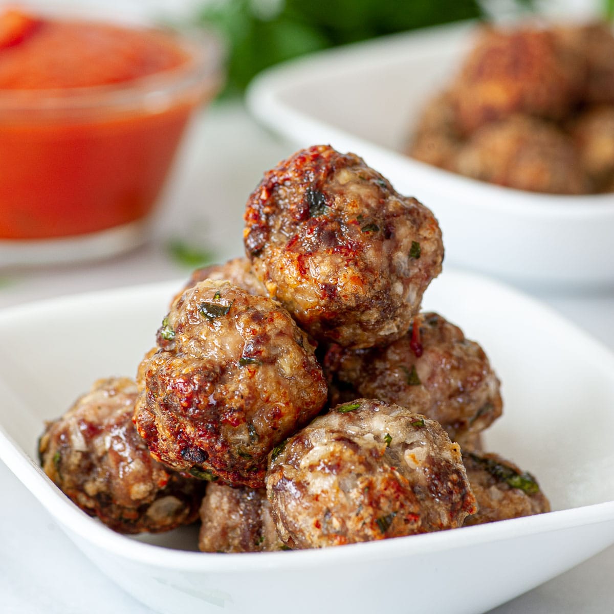 Tasty Oven Baked Meatballs