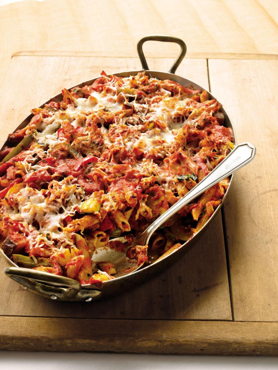 Pasta-Ratatouille Casserole