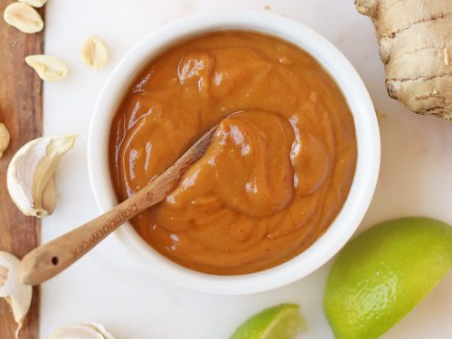 A Flavorful Peanut Sauce to Satisfy Your Taste Buds