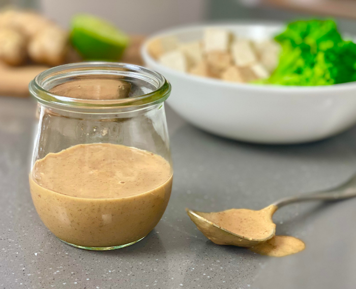 Ginger-Soy Peanut Sauce 