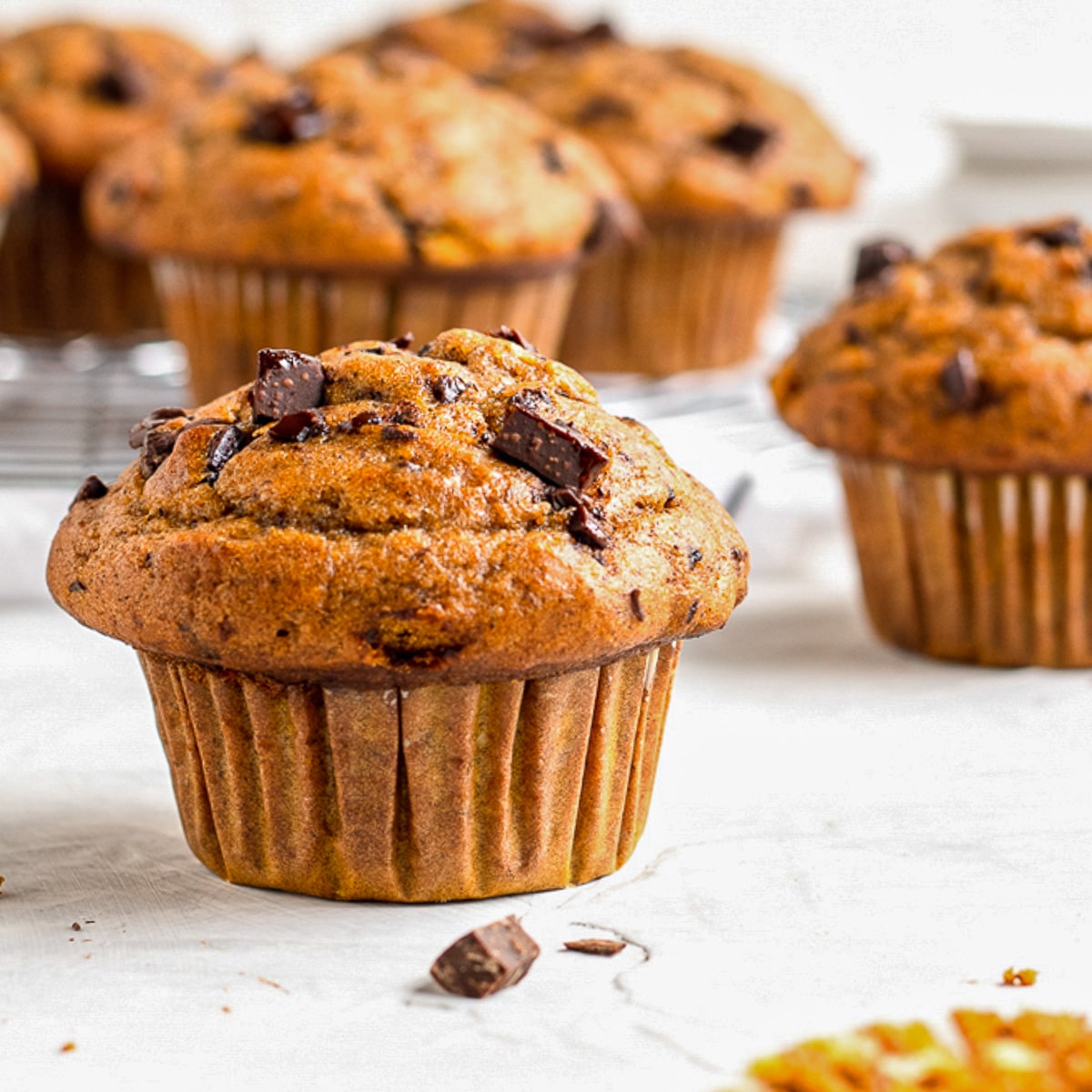 Pumpkin Banana Muffins