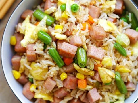 Spam Fried Rice (Best Homemade Recipe)