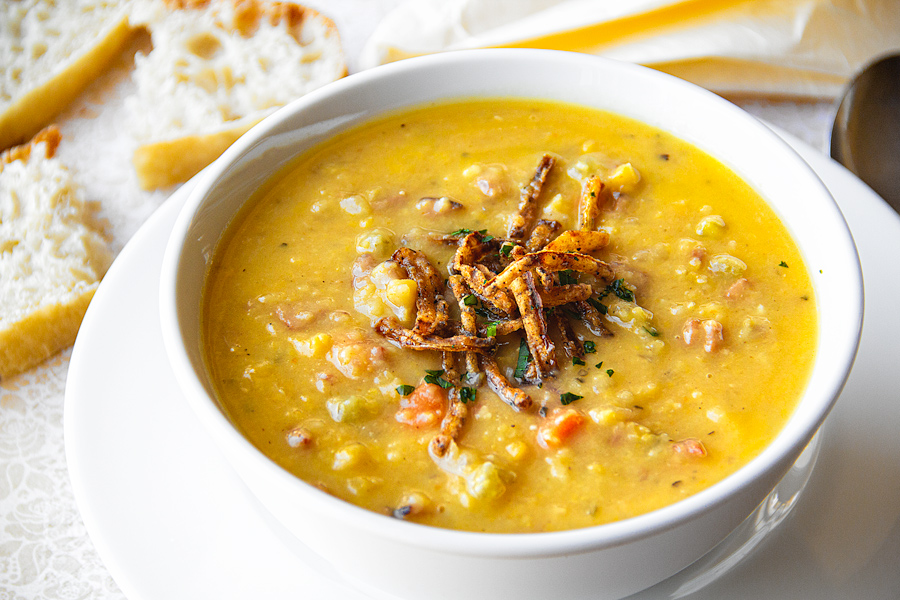 The Best Split Pea Soup You'll Ever Taste