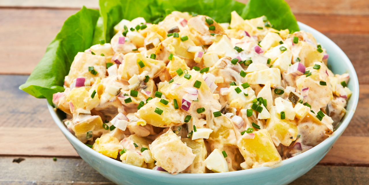 Best Classic Potato Salad Recipe