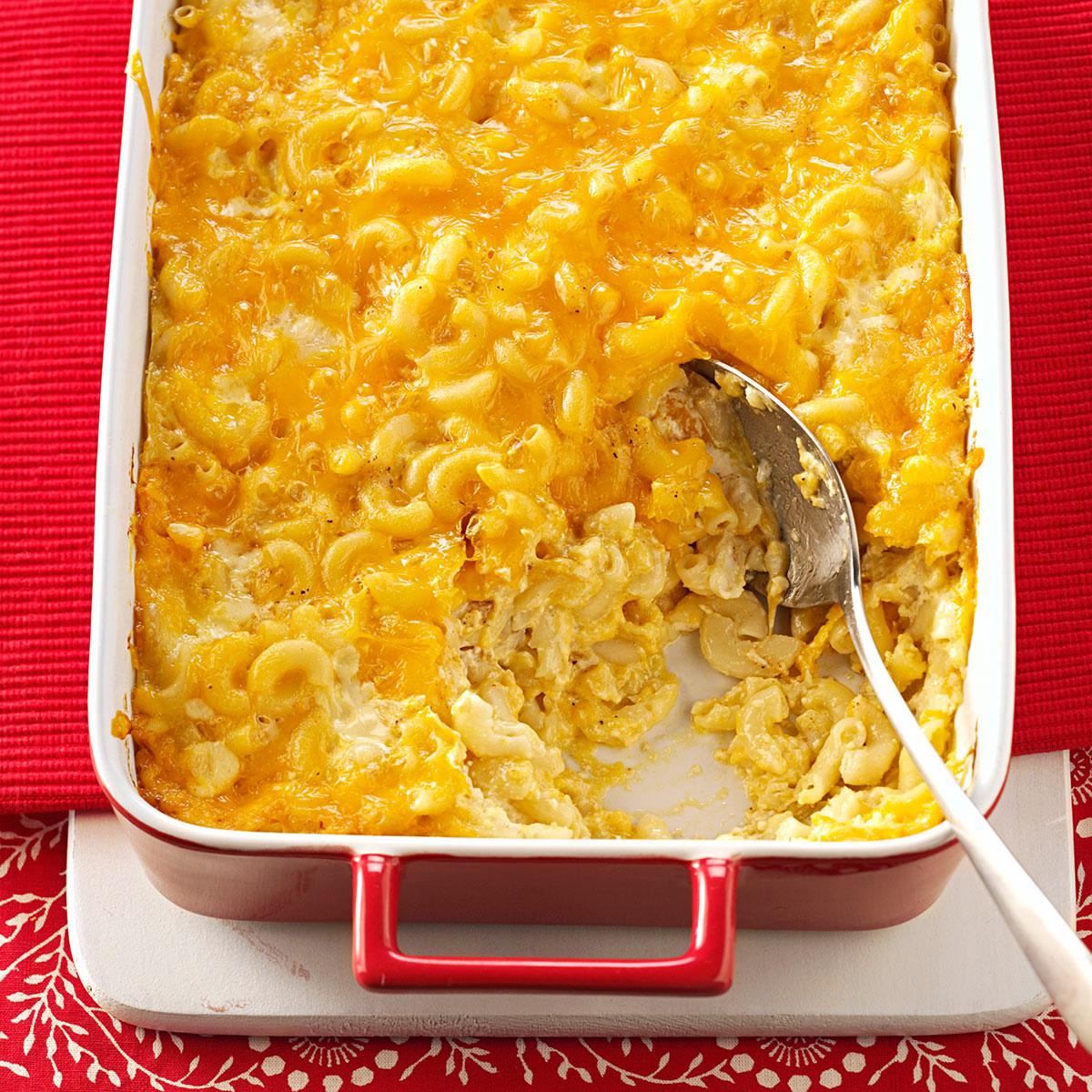 Cheesy Mac & Cheese Recipe