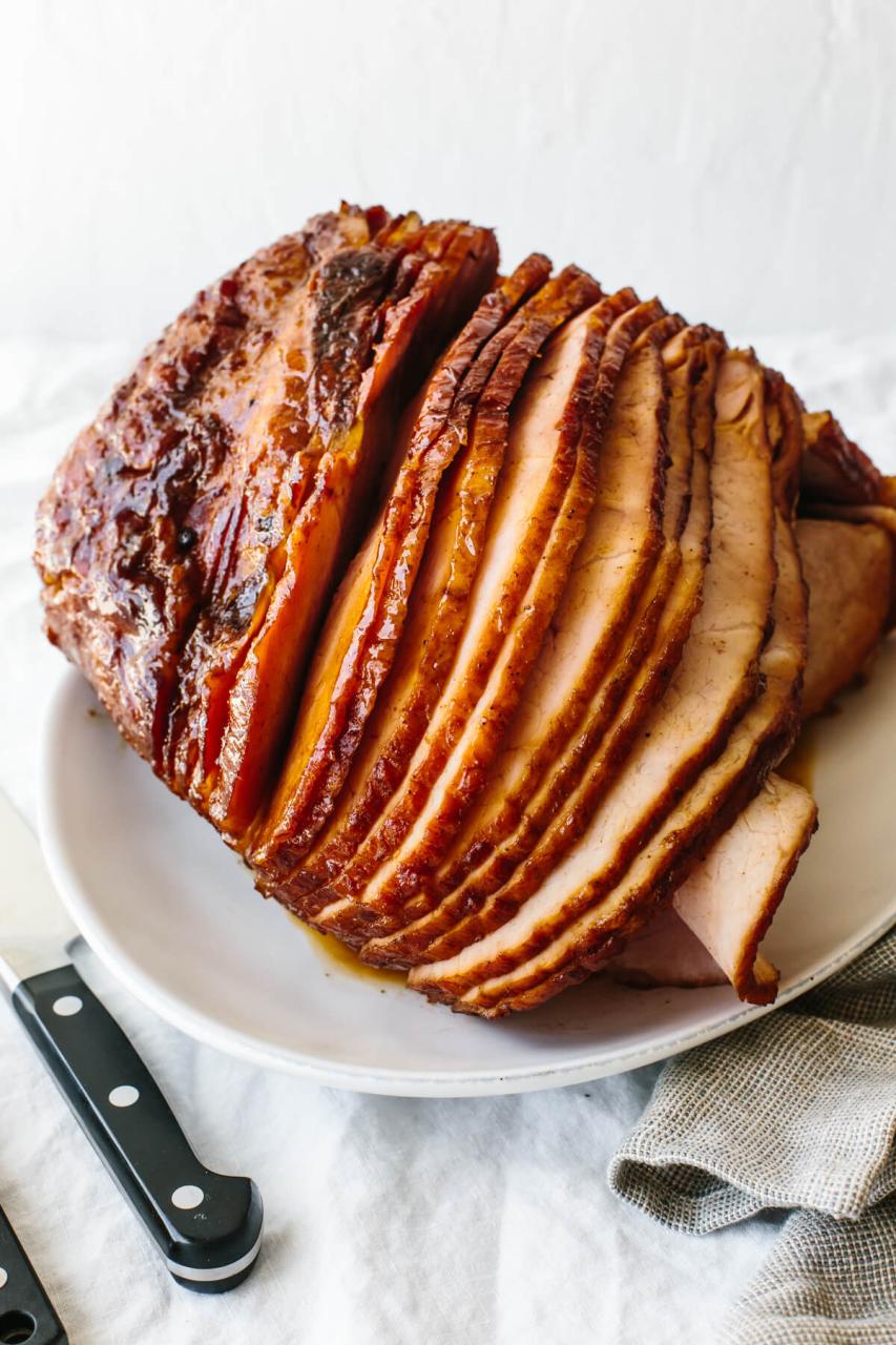 Honey Baked Ham 