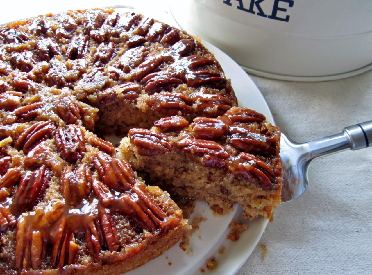 Caramel Pecan & Coffee Cake - Cygnet Kitchen | Cygnet Kitchen