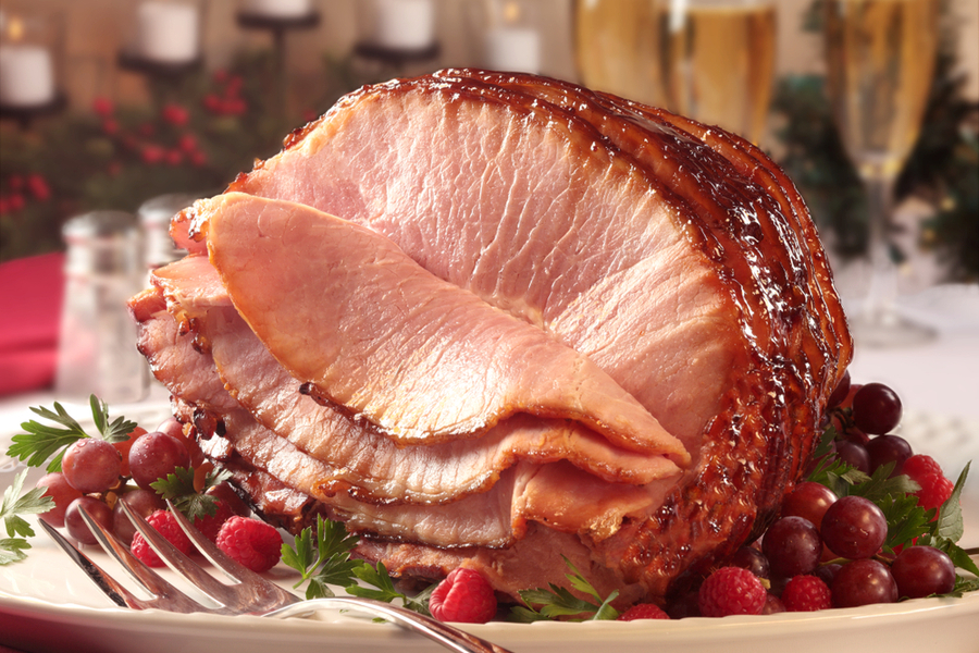 The Best Honey Glazed Ham Recipe 