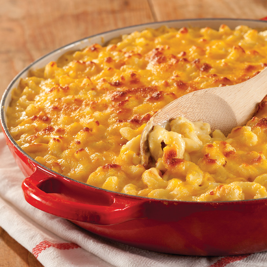 Extra-Cheesy Macaroni and Cheese 