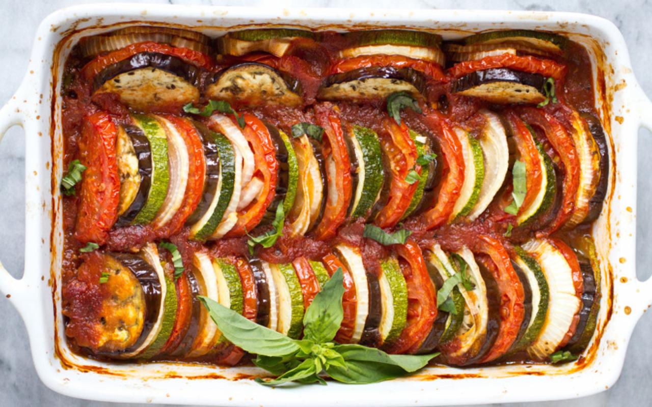 How to Make Perfect Ratatouille [Vegan] - One Green Planet