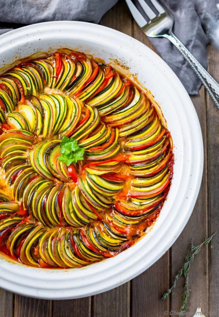 Ratatouille Recipe | ChefDeHome.com