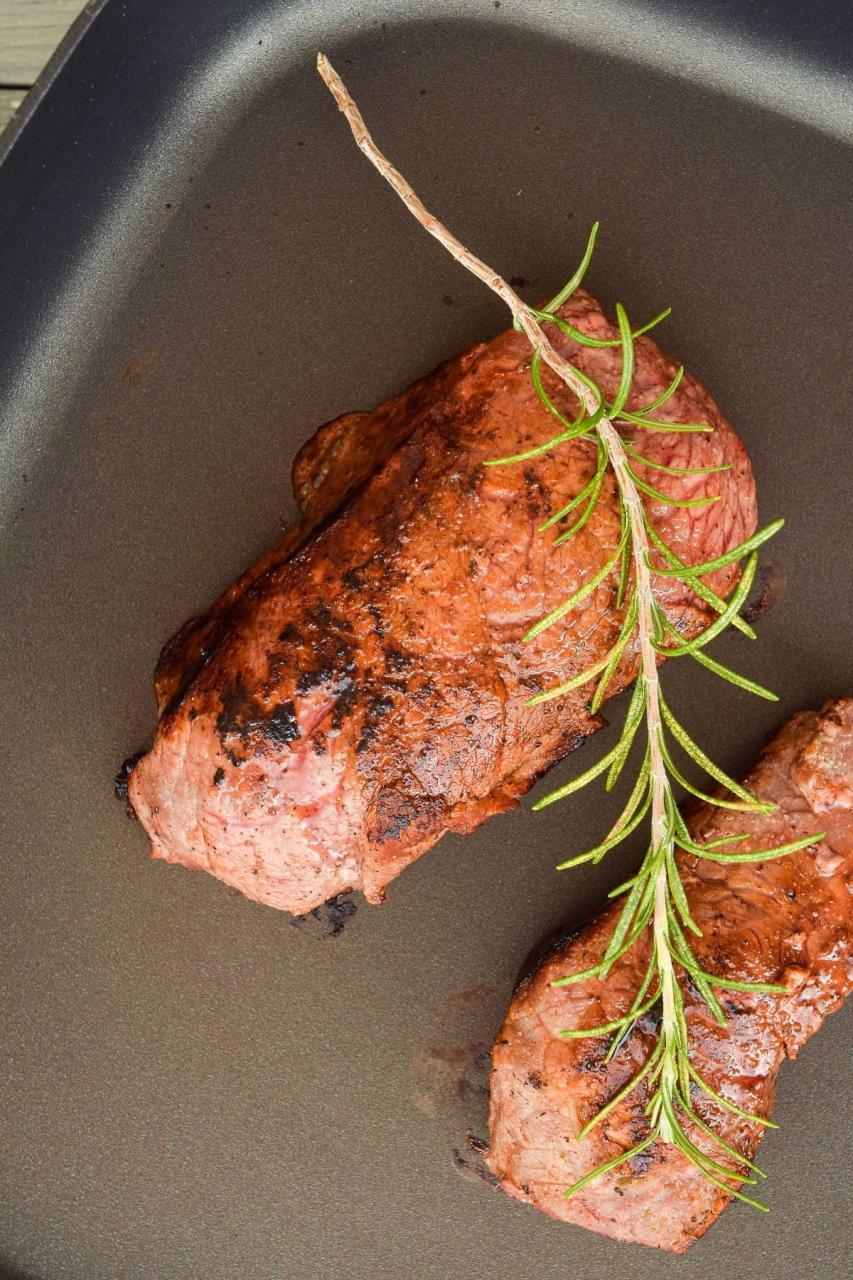 Electric Skillet Steak - In the Kitch