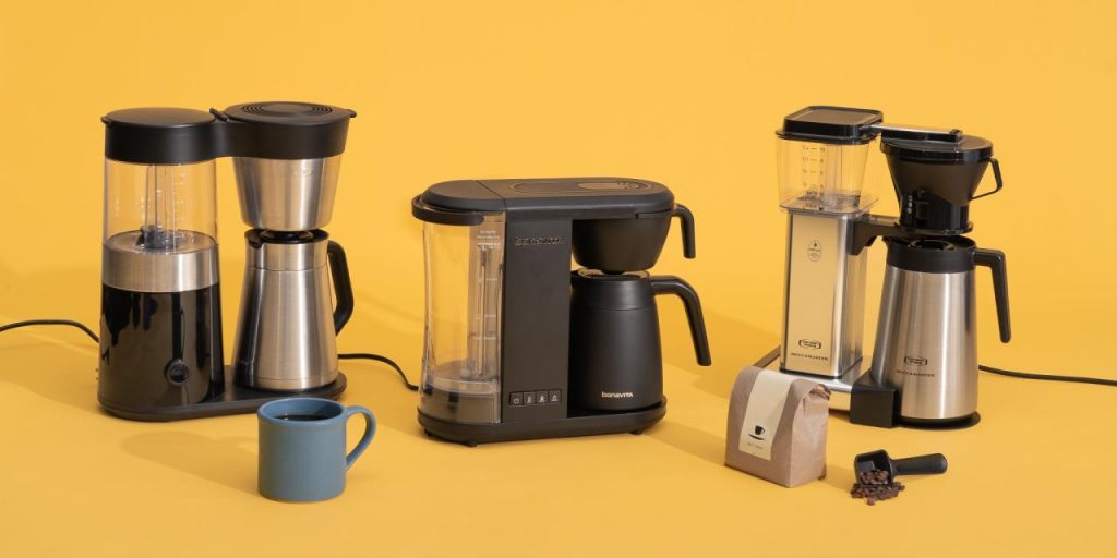 The 3 Best Drip Coffee Makers of 2023 | Reviews by Wirecutter